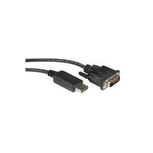 VALUE DisplayPort Kabel DP ST - DVI (24+1) ST 2,0m (11.99.5610)