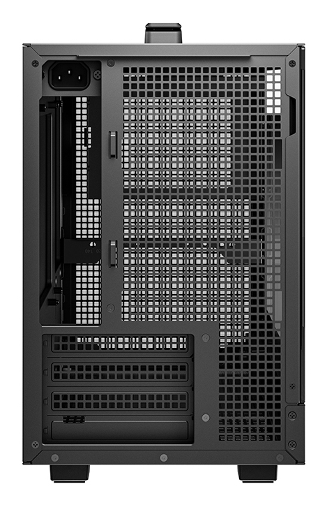 DeepCool CH160 PLUS SFF PC-Gehäuse Micro-ATX Mini-ITX Tempered Glass Schwarz
