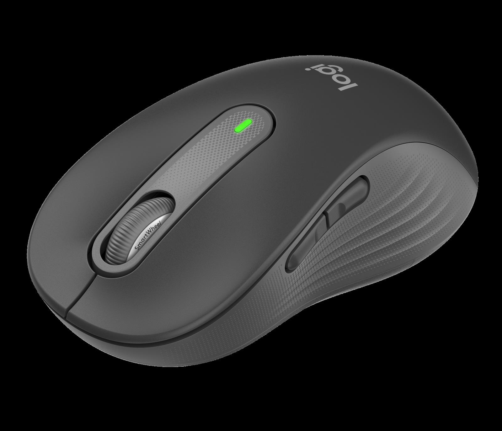Logitech Signature M650 L for Business Maus Graphite