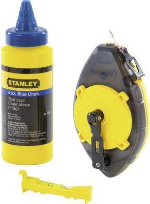 Stanley by Black & Decker 0-47-465 Schlagschnur-Set PowerWinder 30m 1 St.