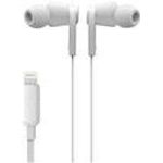 Belkin Rockstar In-Ear Kopfhörer Lightning weiß G3H0001btWHT (G3H0001BTWHT)