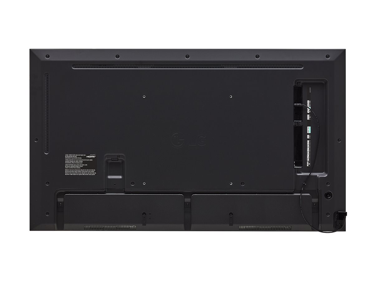 LG 55UH5N-M Digital Signage Display 55" 4K UHD webOS Pro:Idiom Schwarz