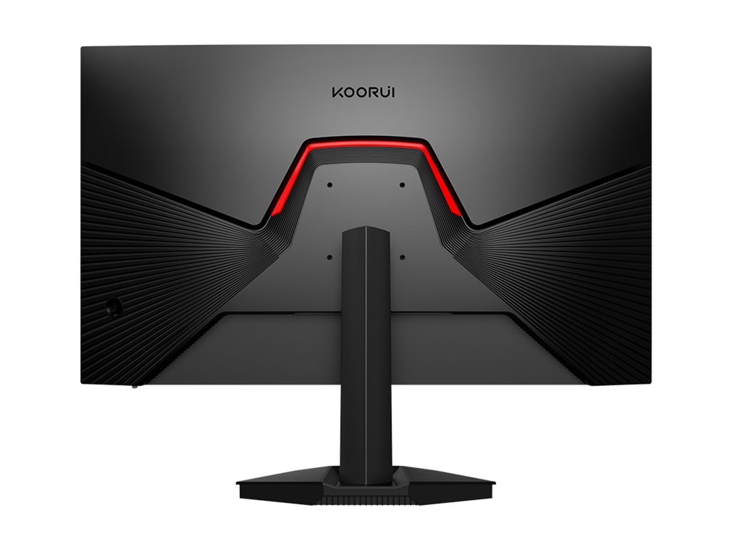 KOORUI G2711P 27" Gaming-Monitor 1920 x 1080 IPS 200 Hz Schwarz