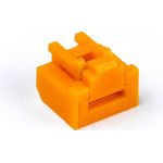 Smartkeeper NL03PKOR Schnittstellenblockierung Schnittstellenblockierung + Schlüssel RJ-45 Orange 10 Stück(e) (NL03PKOR)