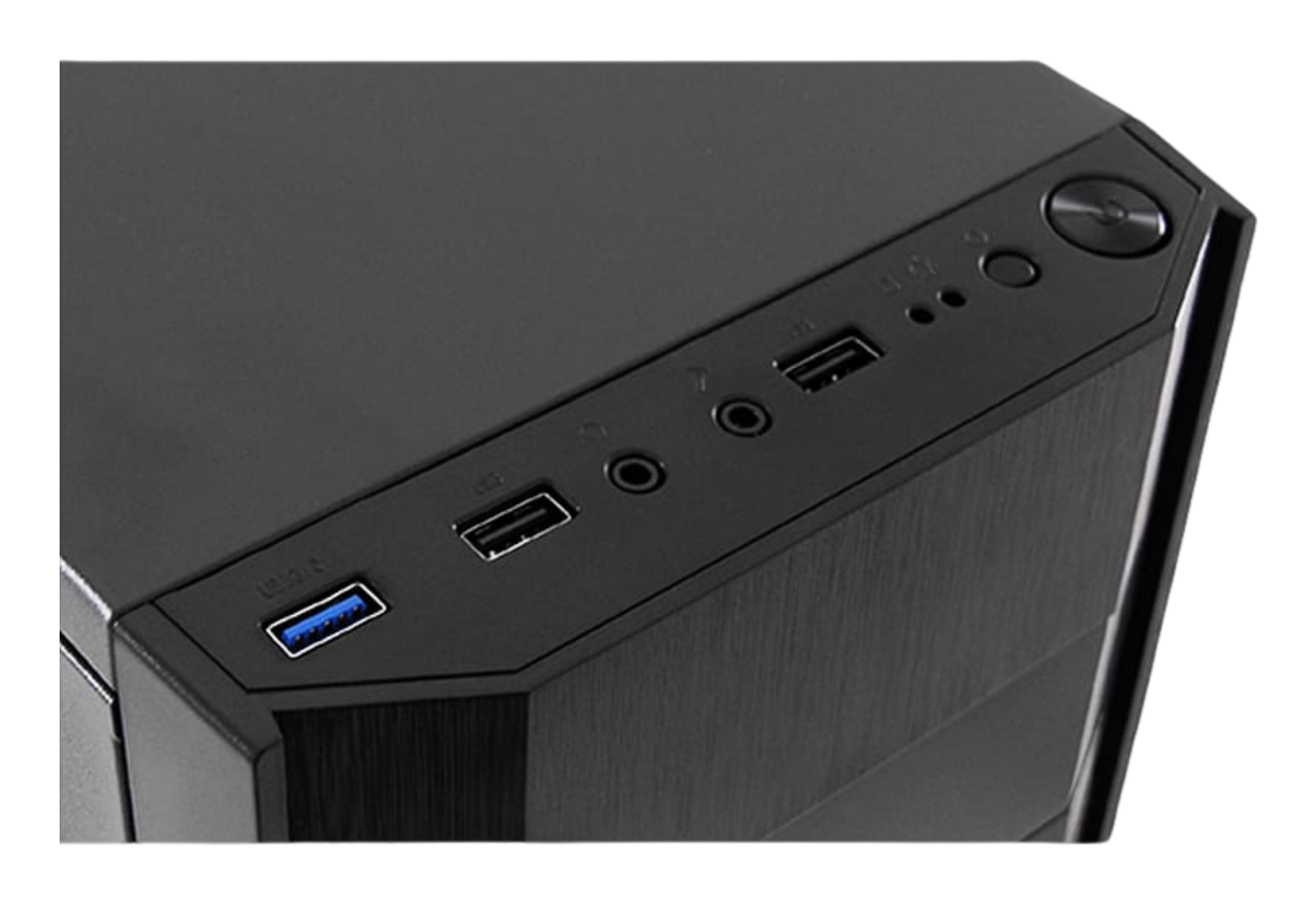 LC-Power 7036B Midi Tower ATX Schwarz