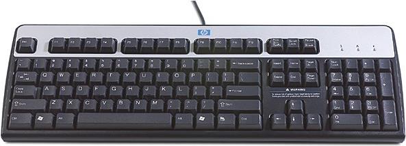 HP Tastatur USB Spanisch (701429-071)