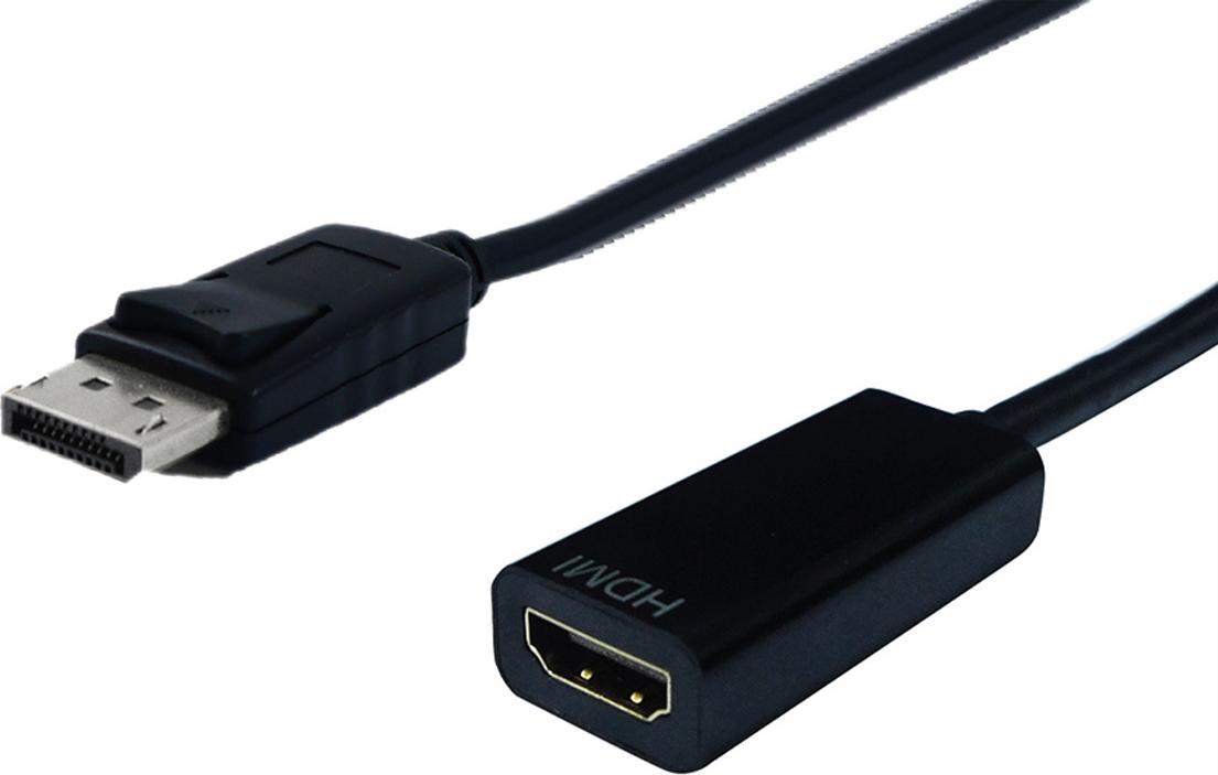 STANDARD DisplayPort-HDMI Adapter, v1.2, DP Stecker-HDMI Buchse (S3204)