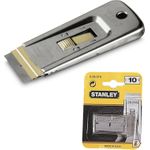 Stanley by Black & Decker Ersatzklingen für Glasschaber 0-28-510