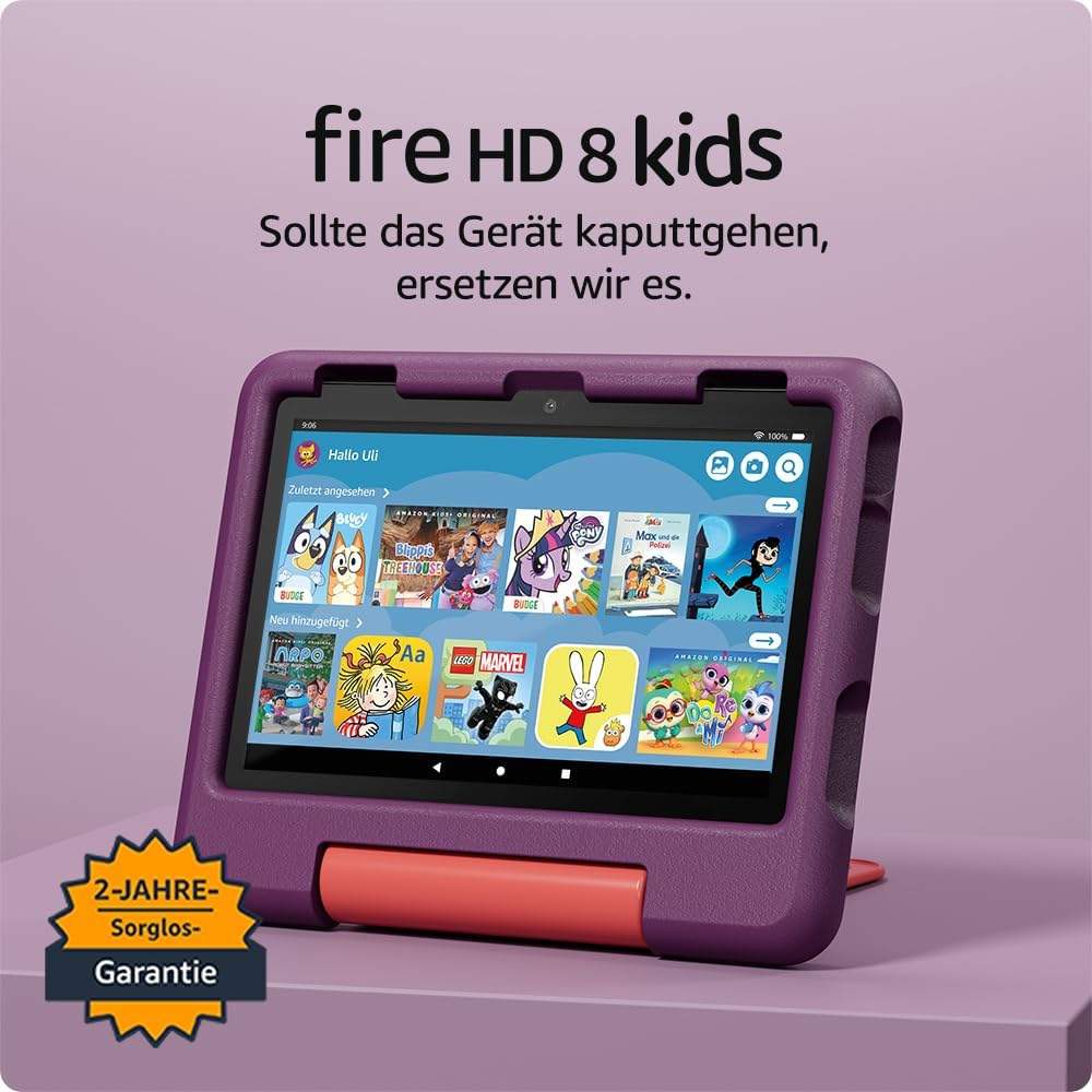 Amazon Fire HD 8 Kids Edition 8" 32 GB WiFi Grape