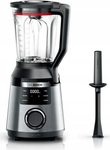 Bosch Serie 6 MMB6652B Mixer 2 l Tischplatten-Mixer 1800 W Schwarz (MMB6762M)