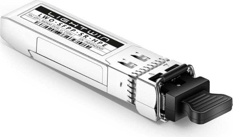 Lightwin 10 Gbit SFP+, 850nm, 300m, DDM, LC-Duplex, Multimode, HP Aruba SFPs / XFPs (LWO-SFPP-SR-HPE)