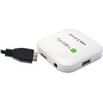 USB 3.0 Super Speed Hub 4-Port Hersteller: Techly (IUSB3-HUB4-WH)