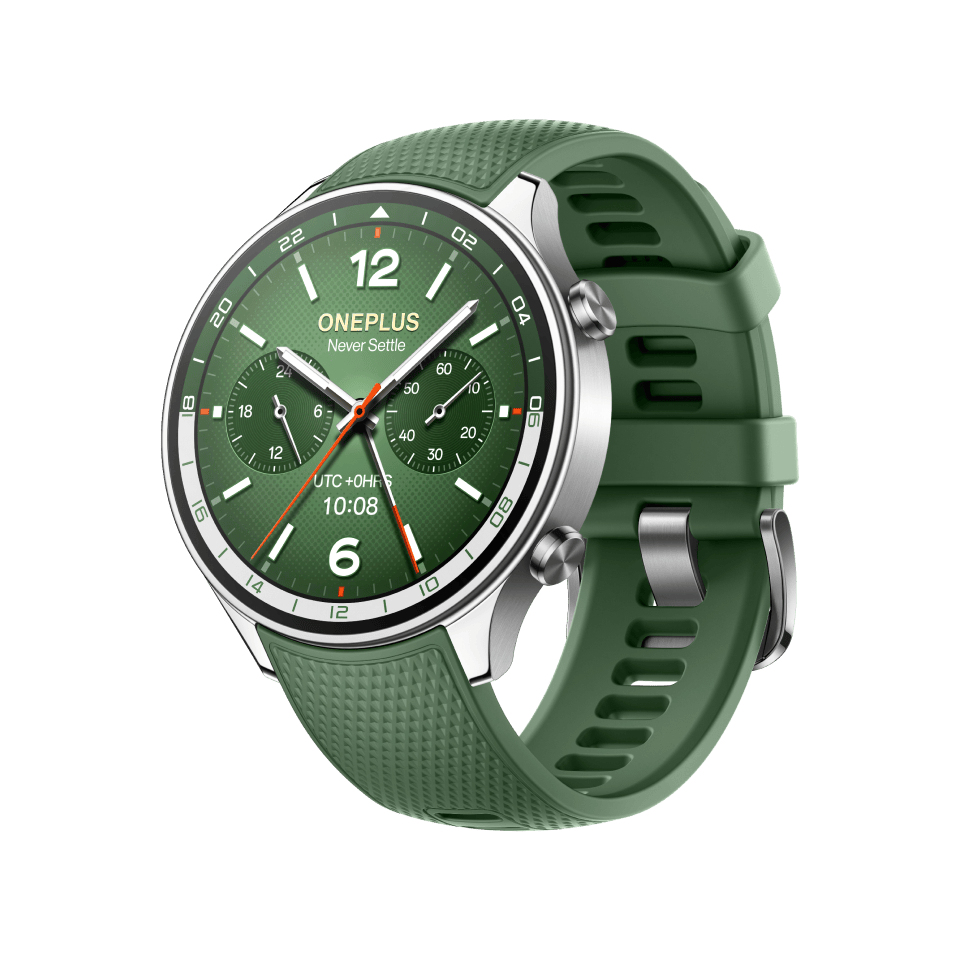 OnePlus Watch 2R Smartwatch 1.43" AMOLED 32 GB Wear OS 4.0 Forest Green
