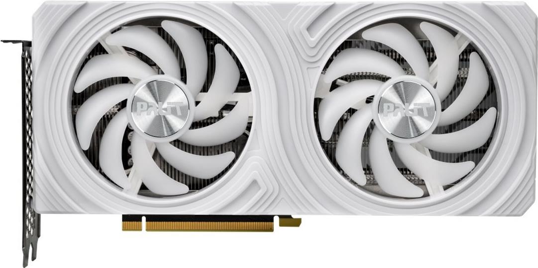 Palit VGA RTX4070 12GB Dual OC white - 12.288 MB (NE64070S19K9-1048L)