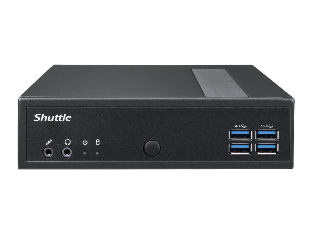 Shuttle XPC slim DL30N Barebone Intel N100 Schwarz