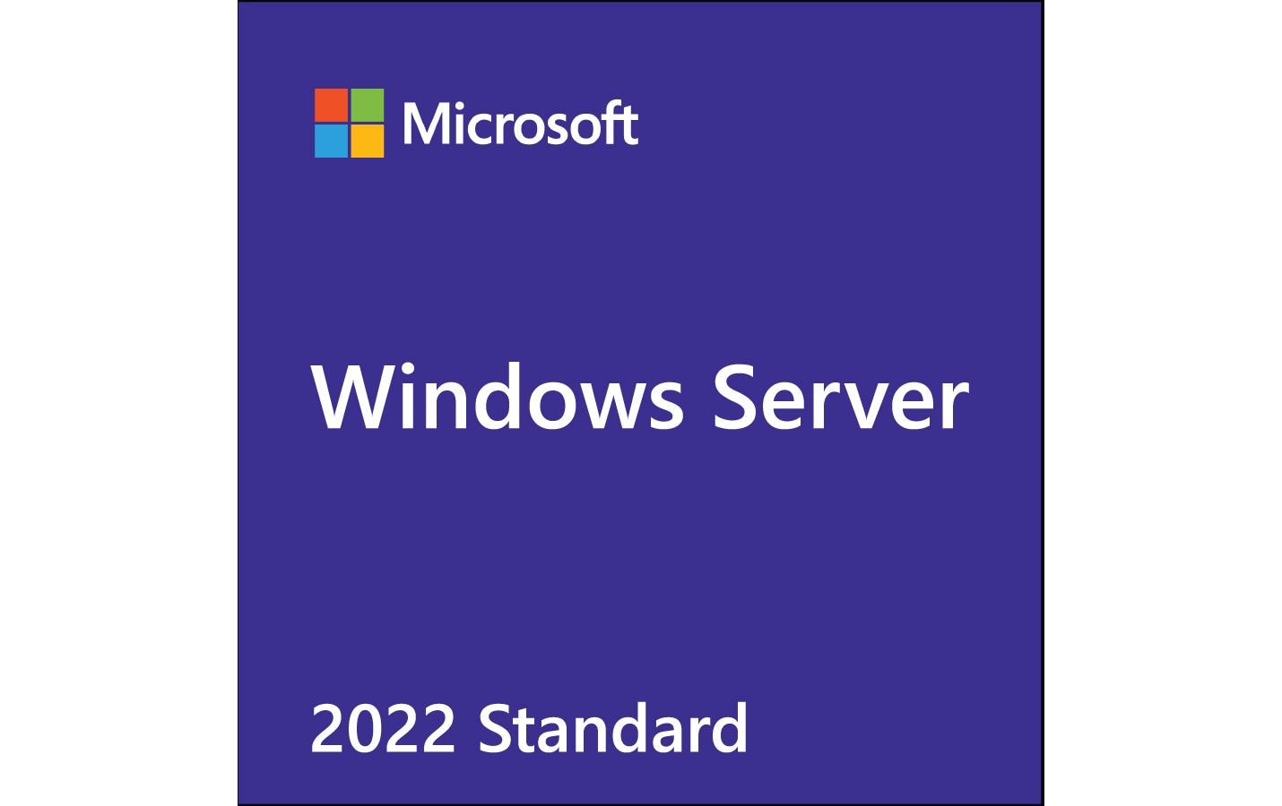Microsoft Windows Server 2022 Standard 24 Core OEM Deutsch