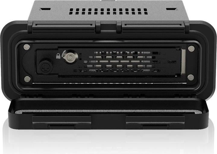 Icy Dock ToughArmor MB491SKL-1B 2.5" HDD-Wechselrahmen Schwarz