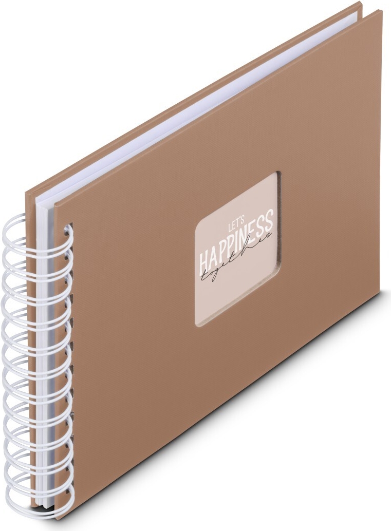 Hama Spiral-Album Fine Art 50 weiße Seiten Mousse (00009848)