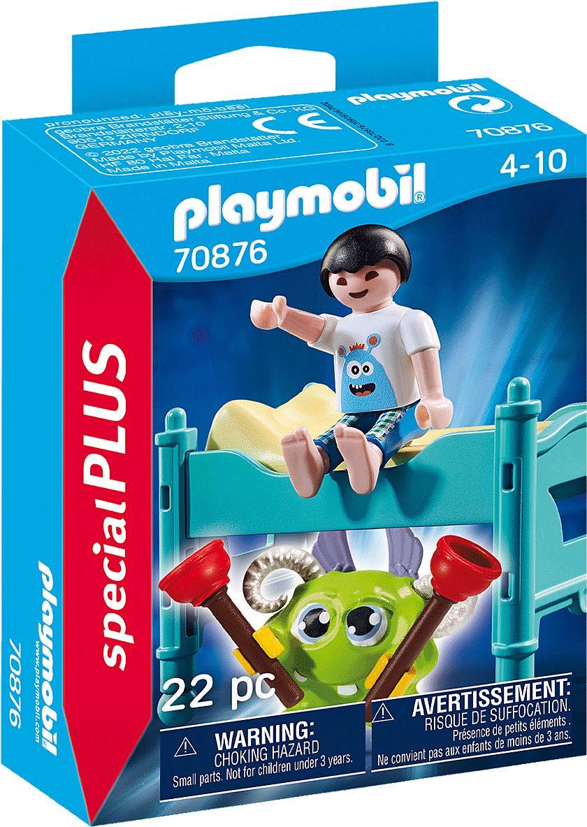 Playmobil City Life Kind mit Monsterchen (70876)