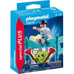 Playmobil City Life Kind mit Monsterchen (70876)