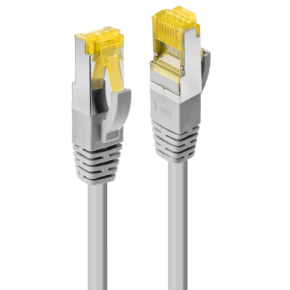 Lindy 47268 Netzwerkkabel 10 m Cat.7 S/FTP Grau