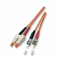 EFB-Elektronik Duplex Jumper SC-ST 50/125µ, OM3, LSZH, aqua, 3.0mm, 5m Hersteller: EFB Elektronik (O7353.5)
