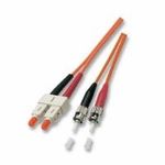 EFB-Elektronik Duplex Jumper SC-ST 50/125µ, OM3, LSZH, aqua, 3.0mm, 5m Hersteller: EFB Elektronik (O7353.5)