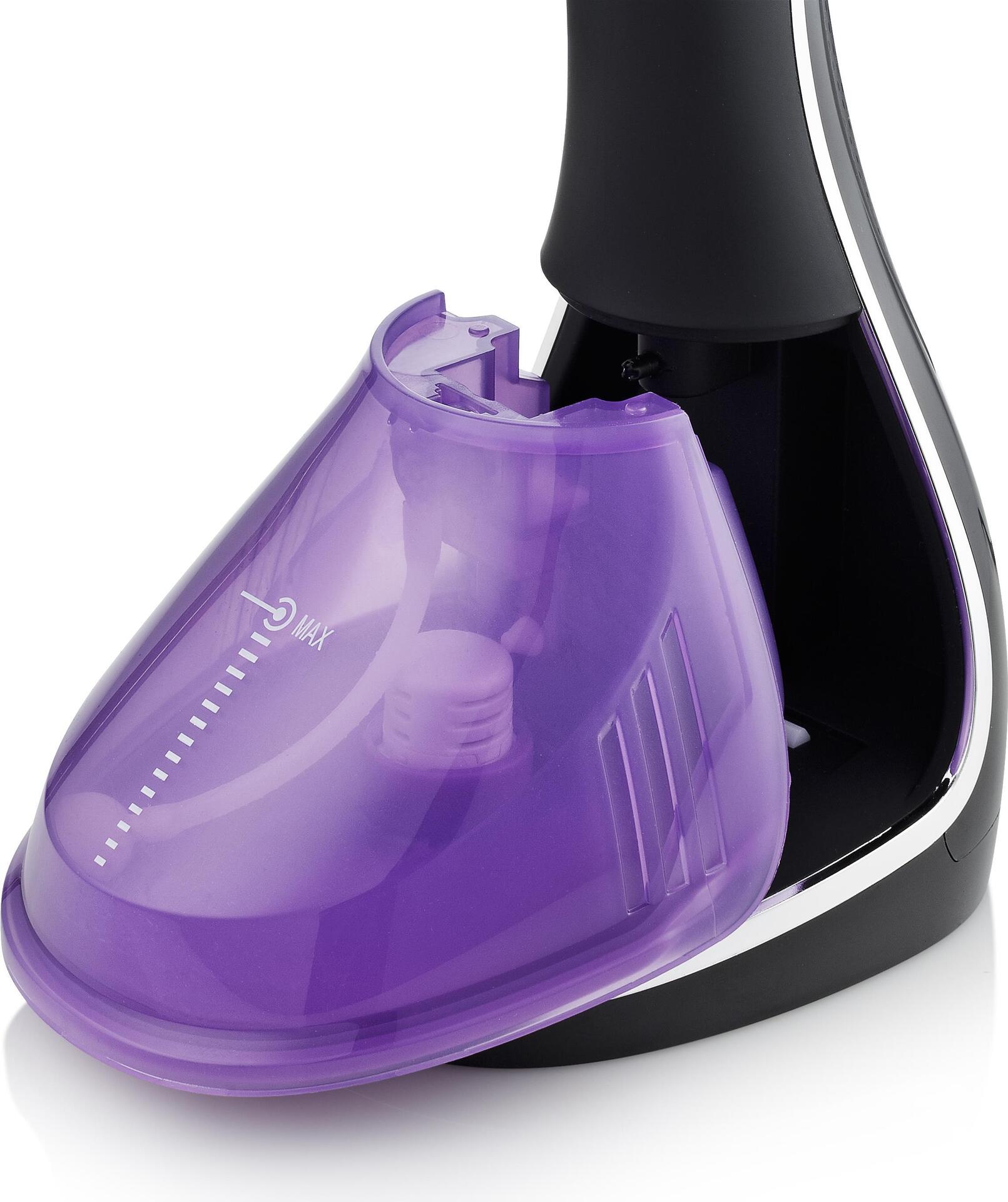Tristar ST-8921 Dampfbürste 1600 W Keramiksohle Schwarz