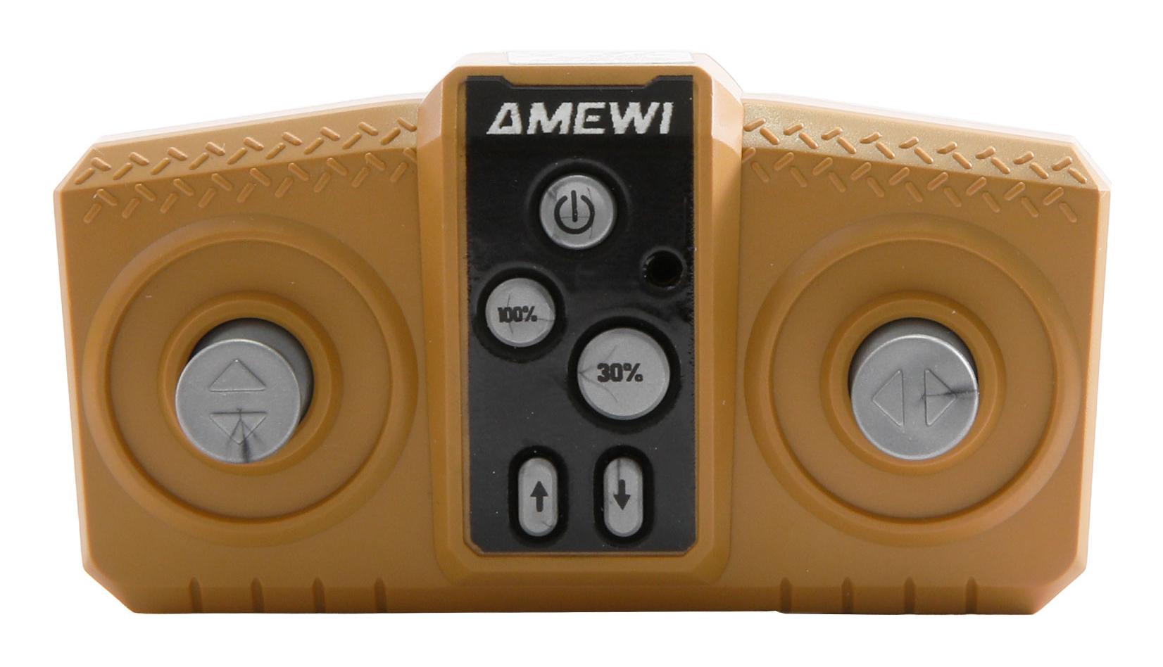 Amewi Mini-Bagger aus Metall 8-Kanal 1:64 RTR Schwarz, Gelb