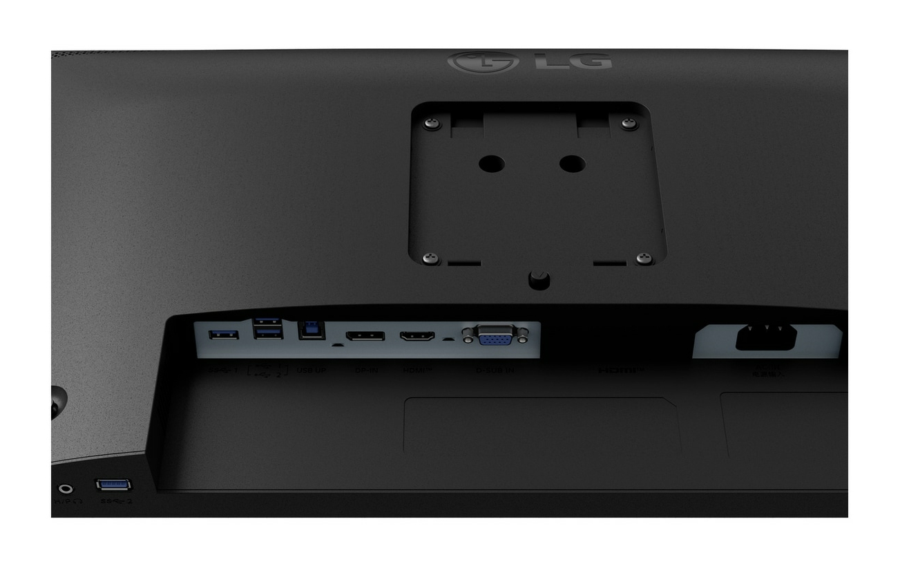 LG 24BA550-B.AEUQ 60,45cm 23,8Zoll IPS 1920x1080 16:9 250cd/m2 5ms HDMI DP D-Sub USB Black (24BA550-B)