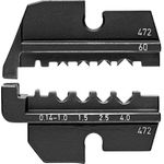 Knipex 97 49 60 Crimpeinsatz Gedrehte Kontakte HTS + Harting 0.14 bis 4 mm² Passend für Marke 97 43 200, 97 43 E, 97 43 E AUS, 97 43 E UK, 97 43 E US