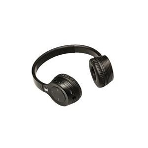KOENIG Headset On-Ear Bluetooth Integriertes Mikrofon Schwarz (CSBTHS300BL)