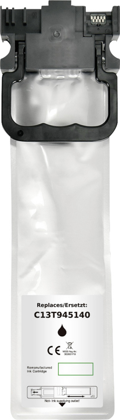 Renkforce Druckerpatrone ersetzt Epson T9451 C13T945140 Kompatibel Schwarz RF-ET9451BK (RF-6733168)