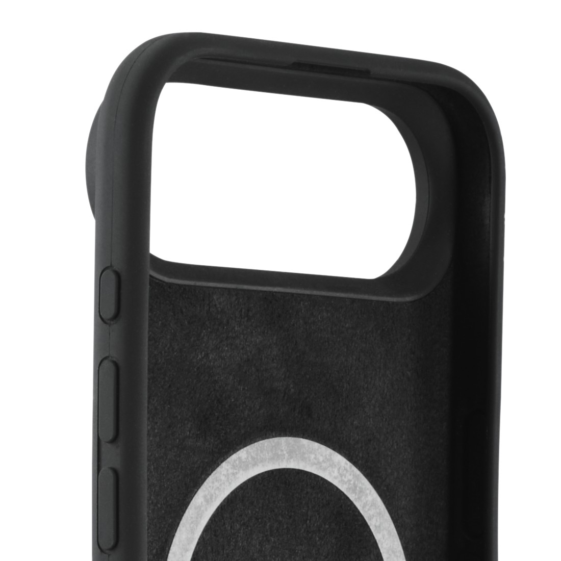 White Diamonds Cover Mag Urban Case für Apple iPhone Air 6,5" Schwarz