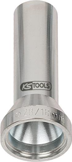 KS TOOLS Stufen-Druckhülse, Innen-Ã 18mm, Außen-Ã 28mm (700.2358)