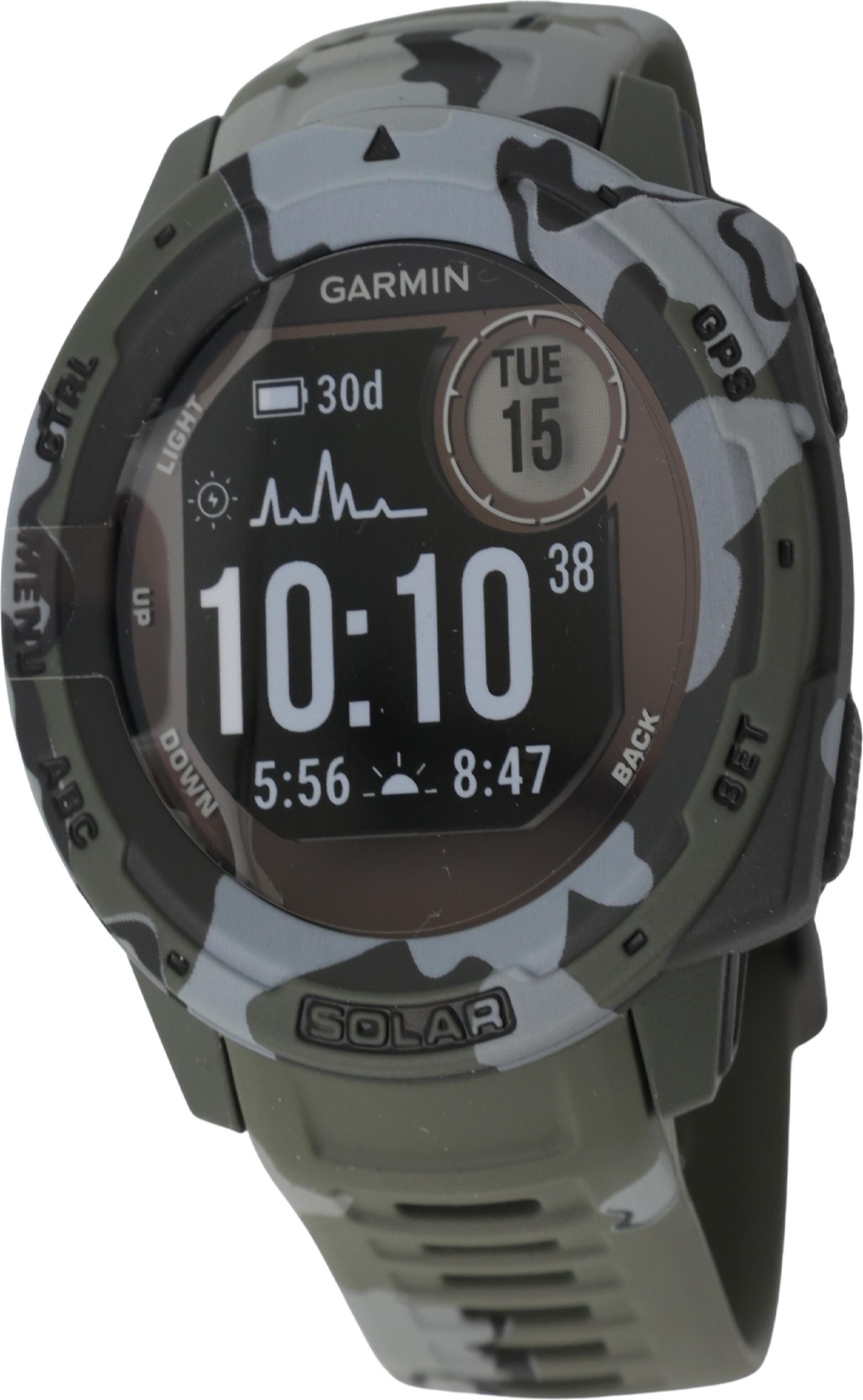 Garmin Instinct Solar 1,3" Lichen Camo