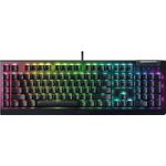 Razer BlackWidow V4 X, Razer GREEN Clicky Gen-3, USB, US (RZ03-04700100-R3M1)