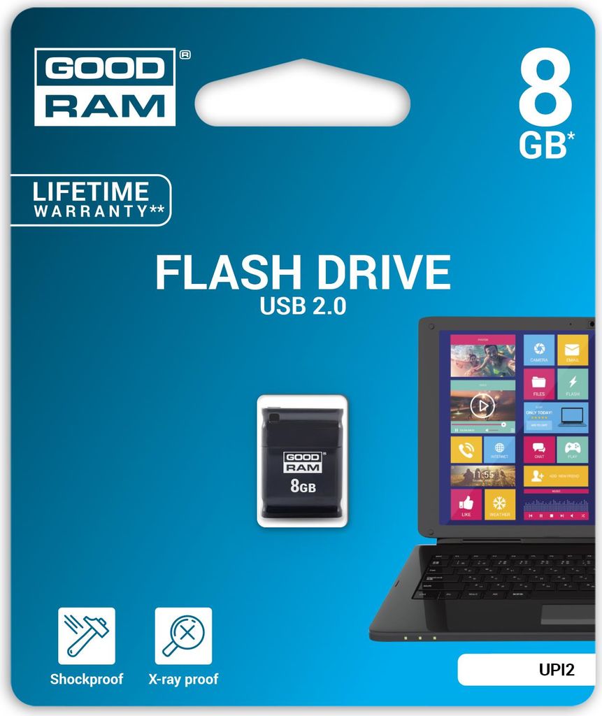 Goodram 8GB USB 2.0 (UPI2-0080K0R11)