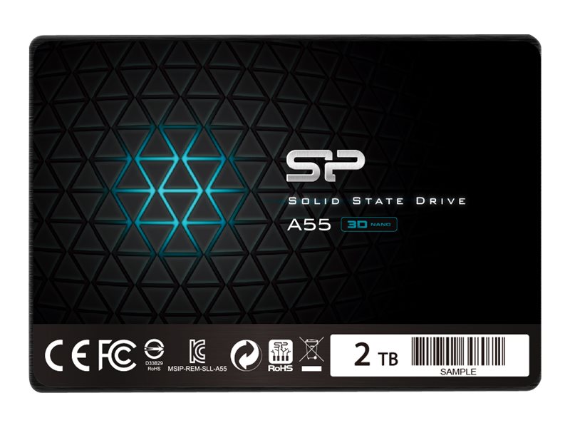 Silicon Power Ace A55 2.5" SSD 2 TB SATA III 3D TLC