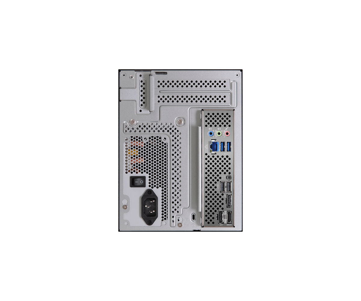 ASRock DeskMeet X600 Barebone AMD X600 Sockel AM5 Schwarz