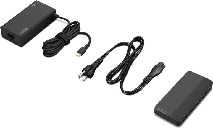Lenovo 40B90100EU USB-C Dockingstation Dual 4K@60Hz HDMI/DP Eclipse Black