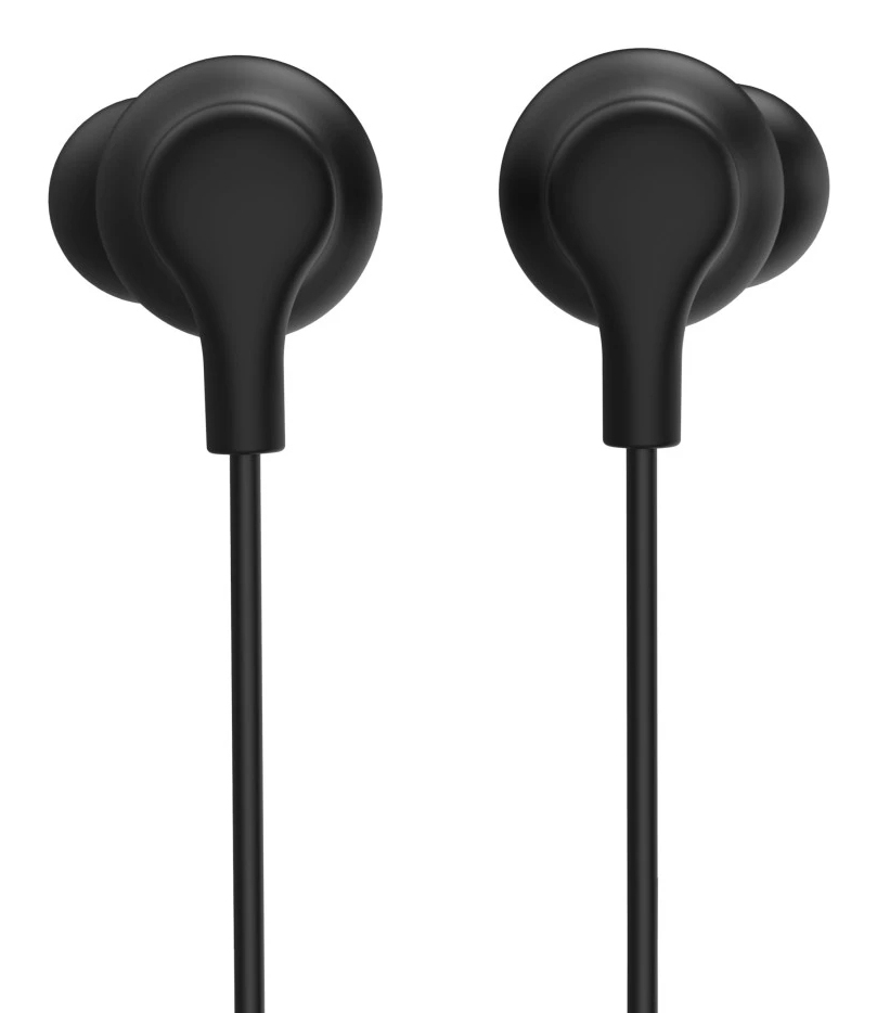 Hama Curly In-Ear Kopfhörer USB-C Kabelgebunden Schwarz