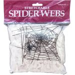 EUROPALMS Halloween Spinnennetz weiß 50g (83314008)