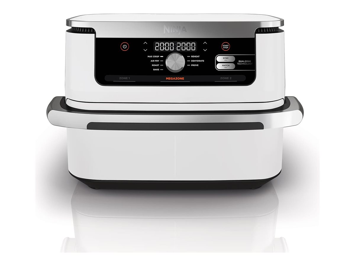 Ninja Foodi AF500EUWH 10.4 Liter Heißluftfritteuse Weiß