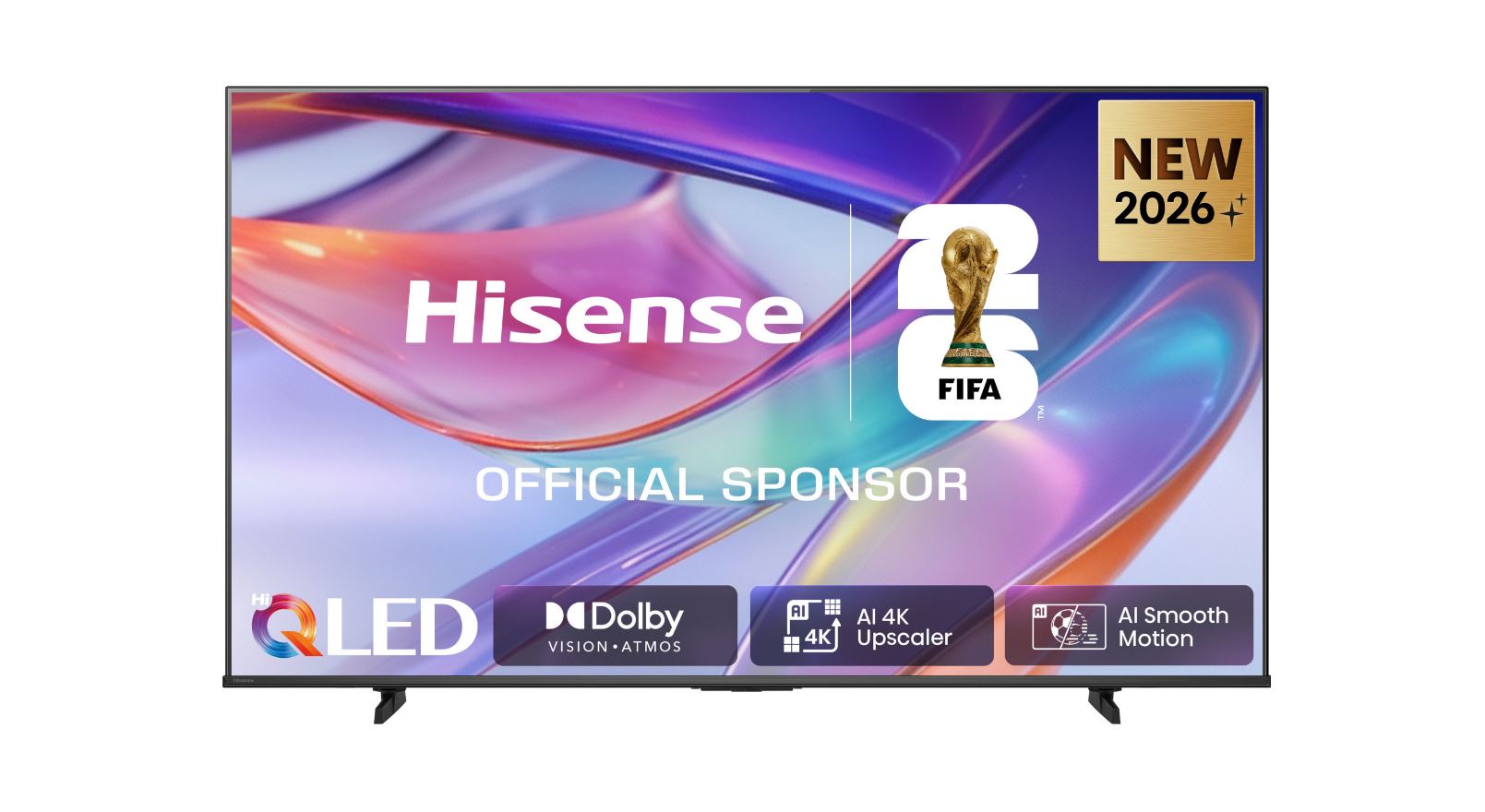 Hisense 85E7S 215 cm (85" ) 4K QLED Hi-QLED Smart TV VIDAA OS Schwarz