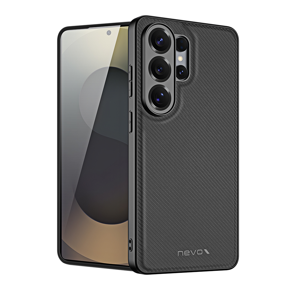 nevox StyleShell NYLO Handyhülle Samsung Galaxy S26 Ultra 6.9" Schwarz