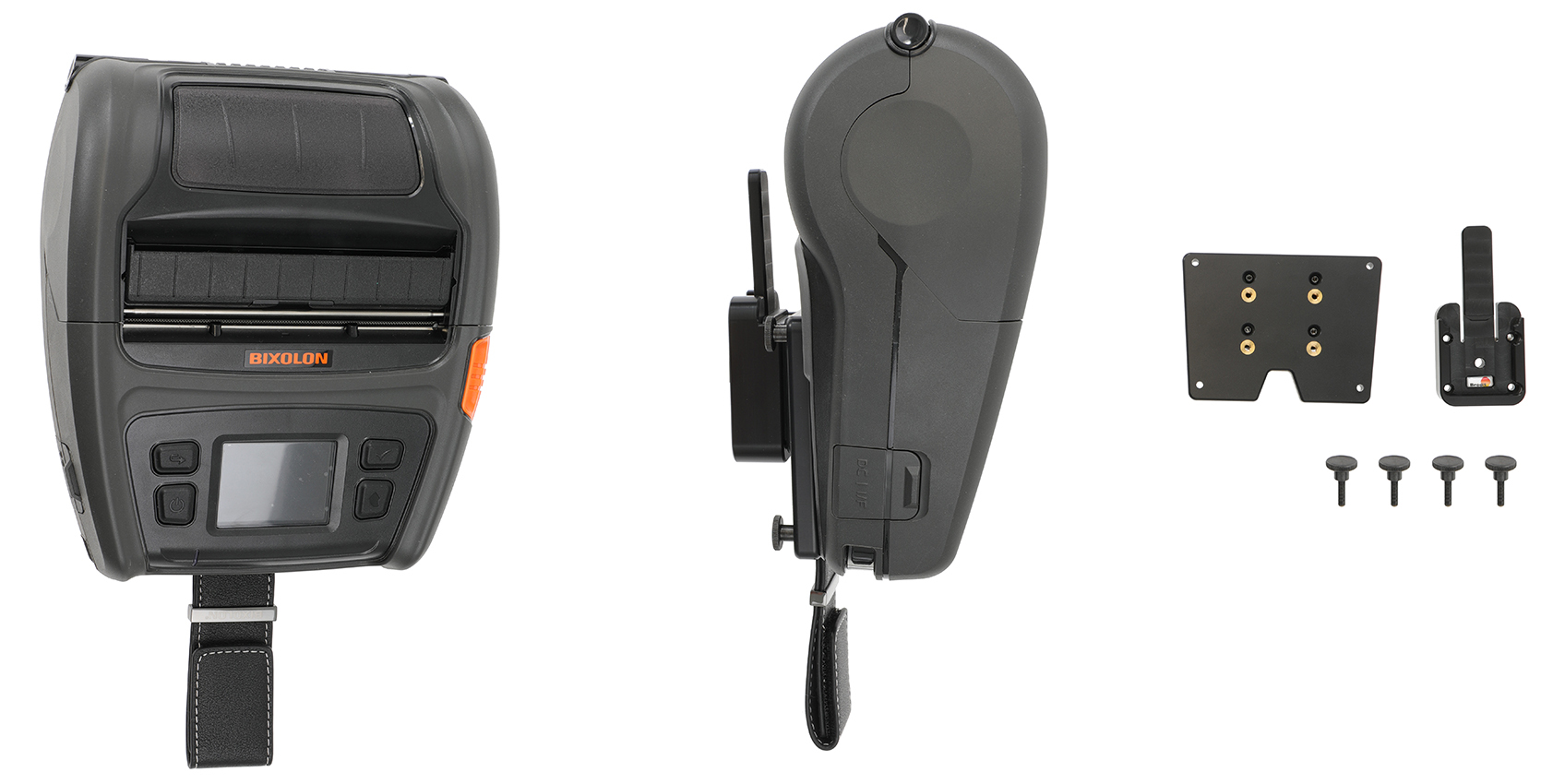 Brodit 216307 Passive Halterung mit MultiMoveClip für XM7-40 Schwarz