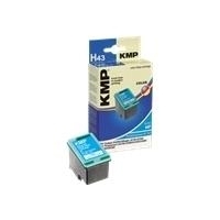 KMP H43 21 ml Farbe (Cyan, Magenta, Gelb) (1707.4351)