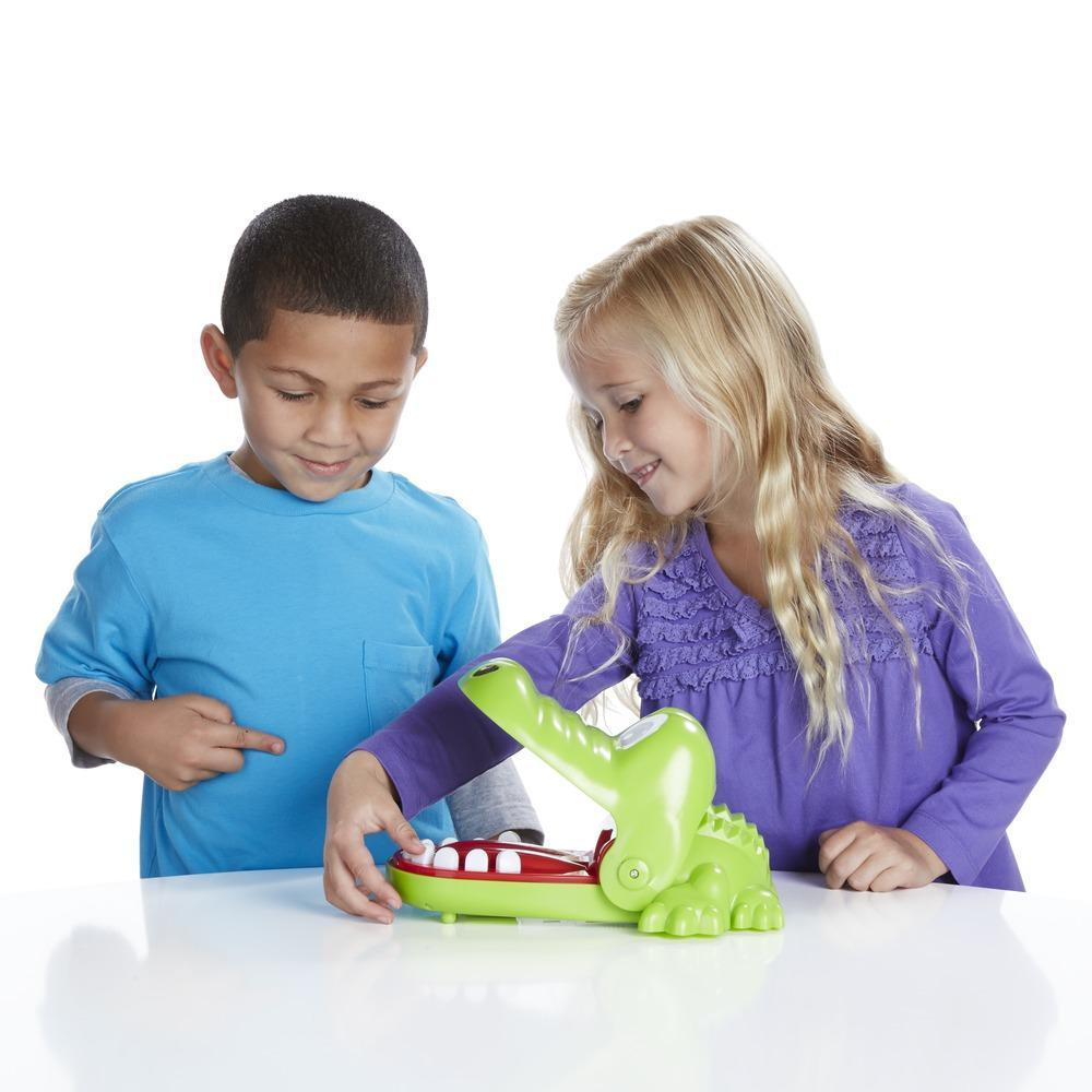 Hasbro Crocodile Dentist Brettspiel ab 4 Jahren