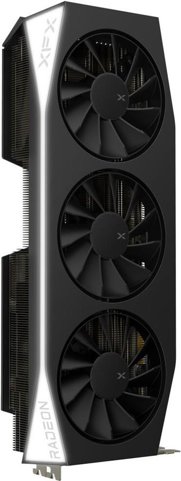 XFX RX 9070XT MERCURY Gaming LED 16GB Black RX-97MERCB9 retail - 16.384 MB (RX-97TMERCB9)